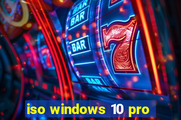 iso windows 10 pro